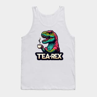 Tea-rex Tank Top